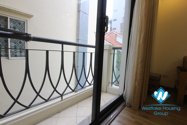 One bedroom apartment with balcony in both room in Tay Ho